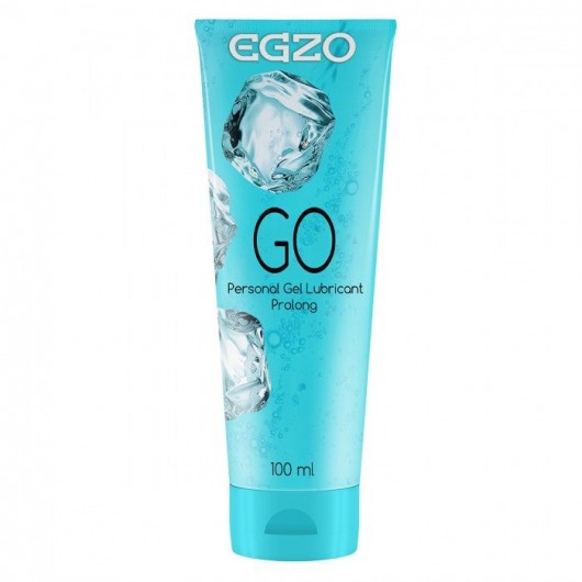 Пролонгирующий лубрикант на водной основе Egzo Go - 100 мл. - EGZO - купить с доставкой в Волгодонске