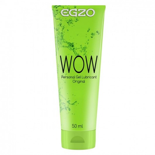 Универсальный лубрикант на водной основе Egzo Wow - 50 мл. - EGZO - купить с доставкой в Волгодонске