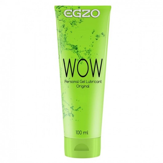 Универсальный лубрикант на водной основе Egzo Wow - 100 мл. - EGZO - купить с доставкой в Волгодонске