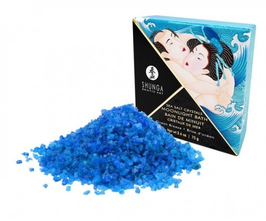 Соль для ванны Bath Salts Ocean Breeze с ароматом морской свежести - 75 гр. -  - Магазин феромонов в Волгодонске