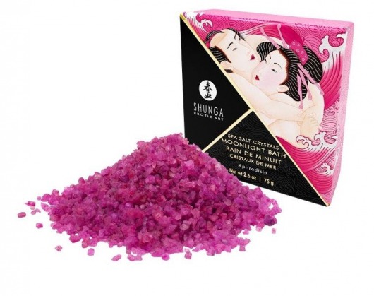 Соль для ванны  Bath Salts Aphrodisia с цветочным ароматом - 75 гр. -  - Магазин феромонов в Волгодонске
