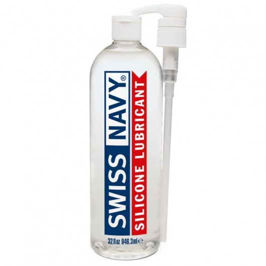 Лубрикант на силиконовой основе Swiss Navy Silicone Based Lube - 946,3 мл. - Swiss navy - купить с доставкой в Волгодонске