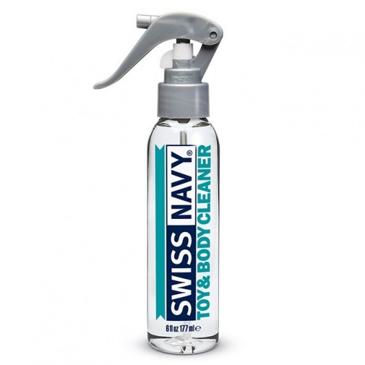 Очищающий спрей для игрушек и тела Swiss Navy Toy   Body Cleaner - 177 мл. - Swiss navy - купить с доставкой в Волгодонске