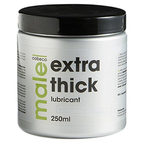 Силиконовая смазка для анального секса Cobeco Lubricant Extra Thick - 250 мл. - Cobeco - купить с доставкой в Волгодонске
