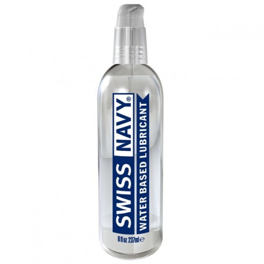 Лубрикант Swiss Navy Water Based Lube на водной основе - 237 мл. - Swiss navy - купить с доставкой в Волгодонске