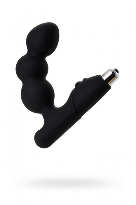 Чёрный вибростимулятор простаты Erotist - Erotist Adult Toys - в Волгодонске купить с доставкой