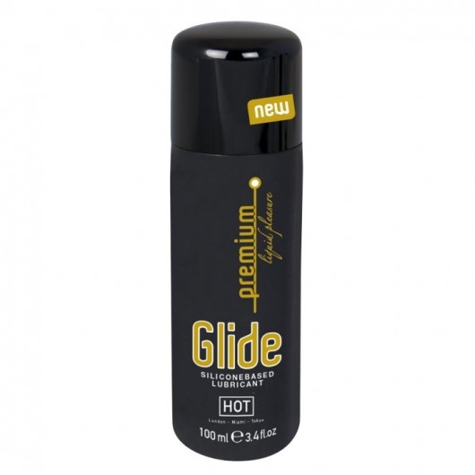 Интимный гель на силиконовой основе Premium Glide - 100 мл. - HOT - купить с доставкой в Волгодонске