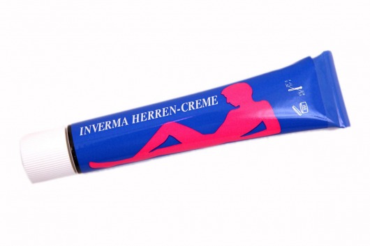 Крем для мужчин INVERMA HERREN CREME - 20 мл. - Inverma - купить с доставкой в Волгодонске