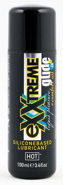Анальная смазка на силиконовой основе Exxtreme Glide - 100 мл. - HOT - купить с доставкой в Волгодонске