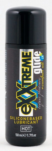 Смазка  на силиконовой основе для анального секса Exxtreme Glide - 50 мл. - HOT - купить с доставкой в Волгодонске