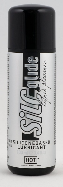 Интимная смазка на силиконовой основе SILK Glide - 100 мл. - HOT - купить с доставкой в Волгодонске