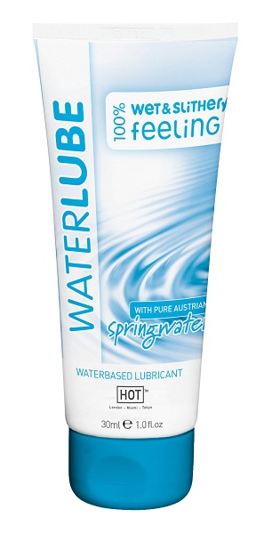 Гель-смазка на основе чистой родниковой воды WaterLube - 30 мл. - HOT - купить с доставкой в Волгодонске