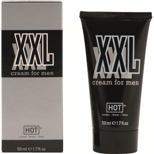 Крем для усиления эрекции и увеличения пениса XXL - 50 мл. - HOT - купить с доставкой в Волгодонске