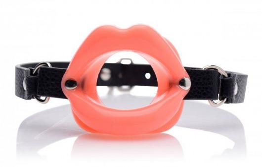 Кляп в форме губ Sissy Mouth Gag - XR Brands - купить с доставкой в Волгодонске