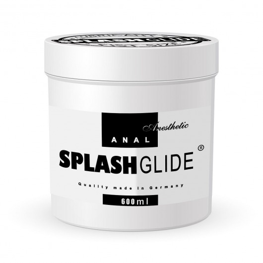 Анальный гель на водной основе SPLASHGLIDE ANAL ANESTHETIC FIST SIZE - 600 мл. - Splashglide - купить с доставкой в Волгодонске