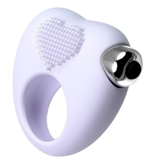 Белое виброкольцо для продления полового акта JOS MOYS - JOS - в Волгодонске купить с доставкой