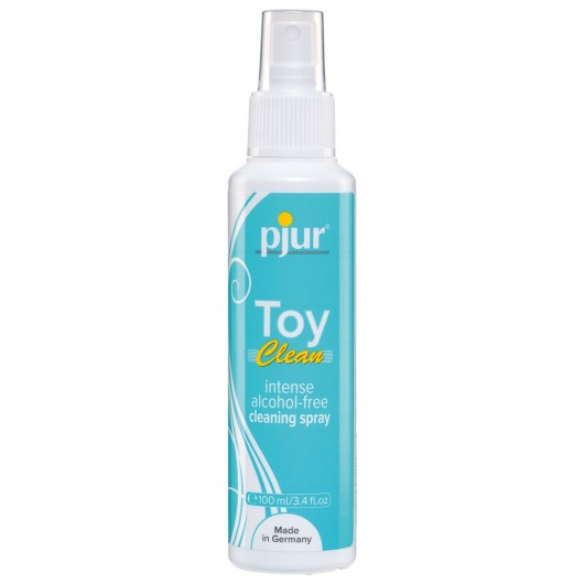 Очищающий антибактериальный спрей ToyClean - 100 мл. - Pjur - купить с доставкой в Волгодонске