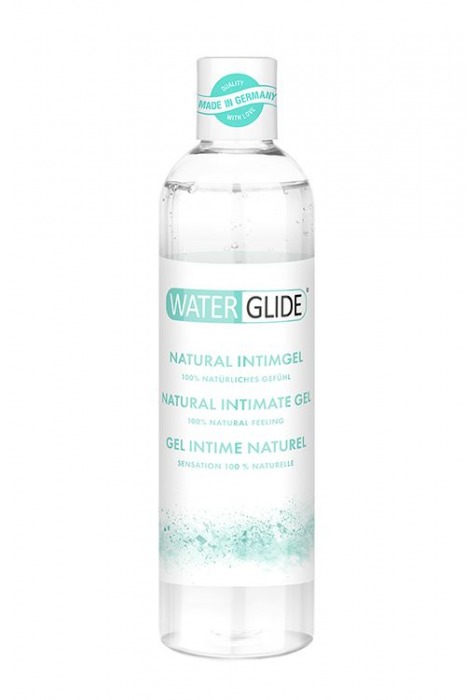 Лубрикант на водной основе с пантенолом NATURAL INTIMATE GEL - 300 мл. - Waterglide - купить с доставкой в Волгодонске