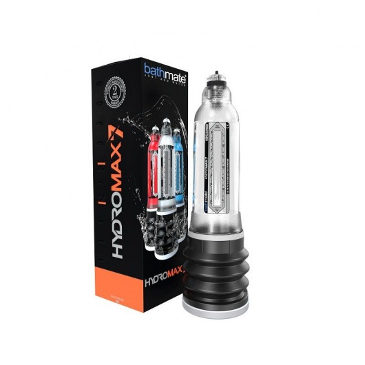 Прозрачная гидропомпа HydroMAX7 - Bathmate - в Волгодонске купить с доставкой