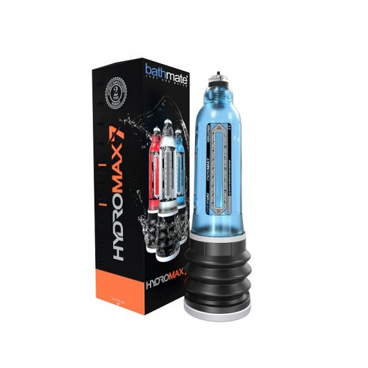 Синяя гидропомпа HydroMAX7 - Bathmate - в Волгодонске купить с доставкой