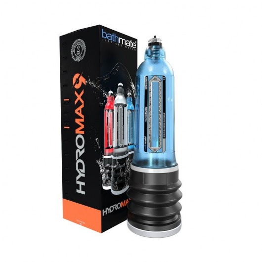 Синяя гидропомпа HydroMAX9 - Bathmate - в Волгодонске купить с доставкой
