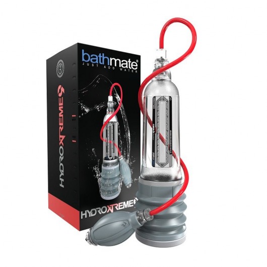 Прозрачная гидропомпа HydroXTREME9 - Bathmate - в Волгодонске купить с доставкой