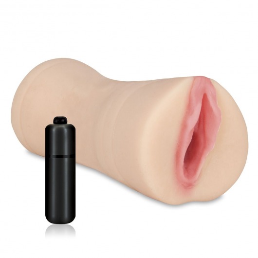 Мастурбатор-вагина с вибропулей VIBRATING PUSSY - Erotic Fantasy - в Волгодонске купить с доставкой