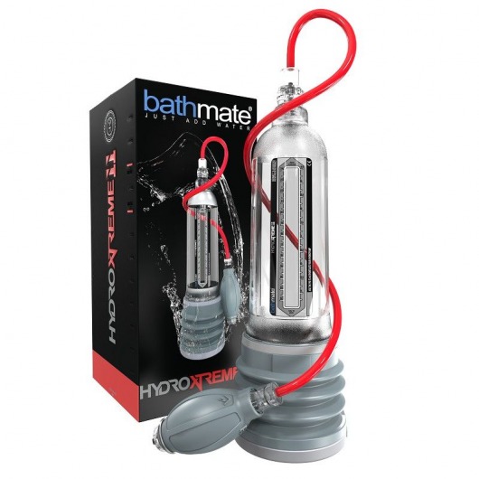 Прозрачная гидропомпа HydroXTREME11 - Bathmate - в Волгодонске купить с доставкой