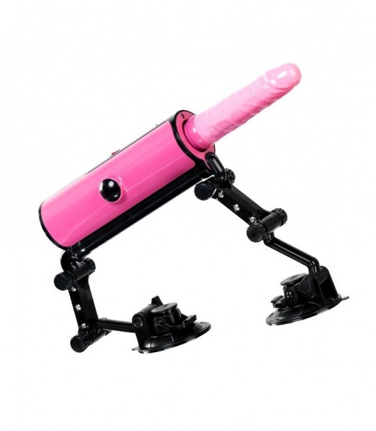 Розовая секс-машина Pink-Punk MotorLovers - ToyFa - купить с доставкой в Волгодонске