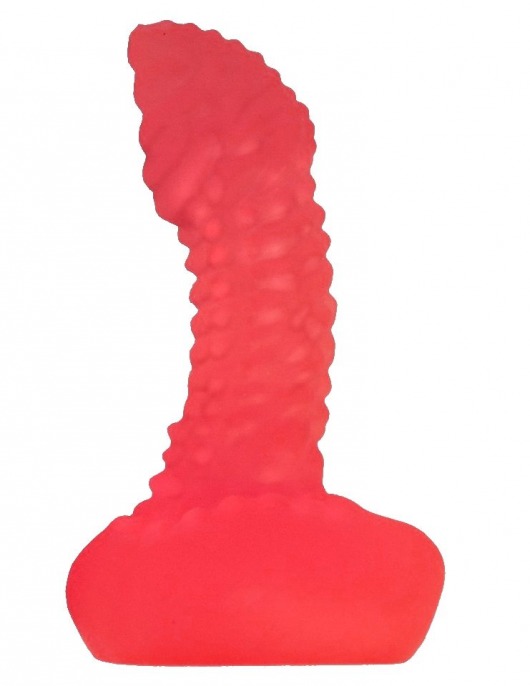 Розовый анальный фаллоимитатор для массажа простаты - 9,5 см. - LOVETOY (А-Полимер) - в Волгодонске купить с доставкой