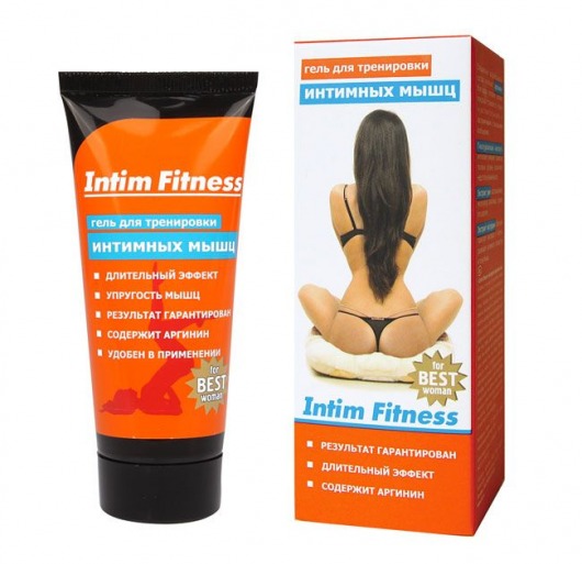 Гель для женщин Intim Fitness - 50 гр. -  - Магазин феромонов в Волгодонске