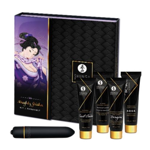 Подарочный набор NAUGHTY GEISHA - Shunga - купить с доставкой в Волгодонске