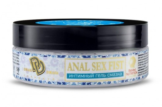 Интимный гель-смазка ANAL SEX FIST GEL - 200 мл. - БиоМед - купить с доставкой в Волгодонске
