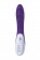 Фиолетовый вибратор Mystim Sassy Simon - 27 см. - MyStim