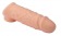 Телесная насадка EXTENDER WITH BALL STRAP 5.5 - 14 см. - Dream Toys - в Волгодонске купить с доставкой