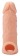 Телесная насадка EXTENDER WITH BALL STRAP 5.5 - 14 см. - Dream Toys - в Волгодонске купить с доставкой