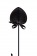 Стек с пуховкой Sweet Caress Feather Whip - 44 см. - Sweet Caress - купить с доставкой в Волгодонске