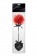 Стек с пуховкой Sweet Caress Feather Whip - 44 см. - Sweet Caress - купить с доставкой в Волгодонске