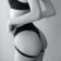 Черные трусики для насадок Heroine Lingerie Harness - size M - Strap-on-me - купить с доставкой в Волгодонске