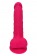 Розовый фаллоимитатор Dildo With Balls 7Inch - 17,7 см. - Dream Toys