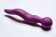 Фиолетовый жезловый вибромассажёр Cassi - 21 см. - Le Frivole